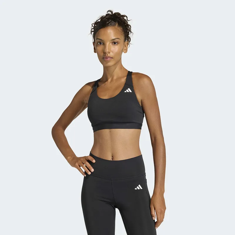 adidas W Optime Essentials Medium Support Γυναικείο Αθλητικό Μπουστάκι (9000260833_1469)