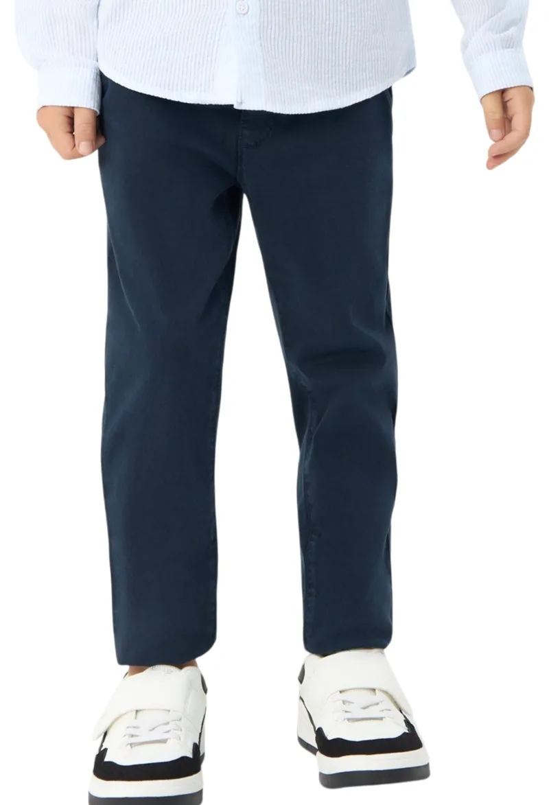 Παντελόνι Υφασμάτινο Mexx Chino MF007003241B-Navy Αγόρι