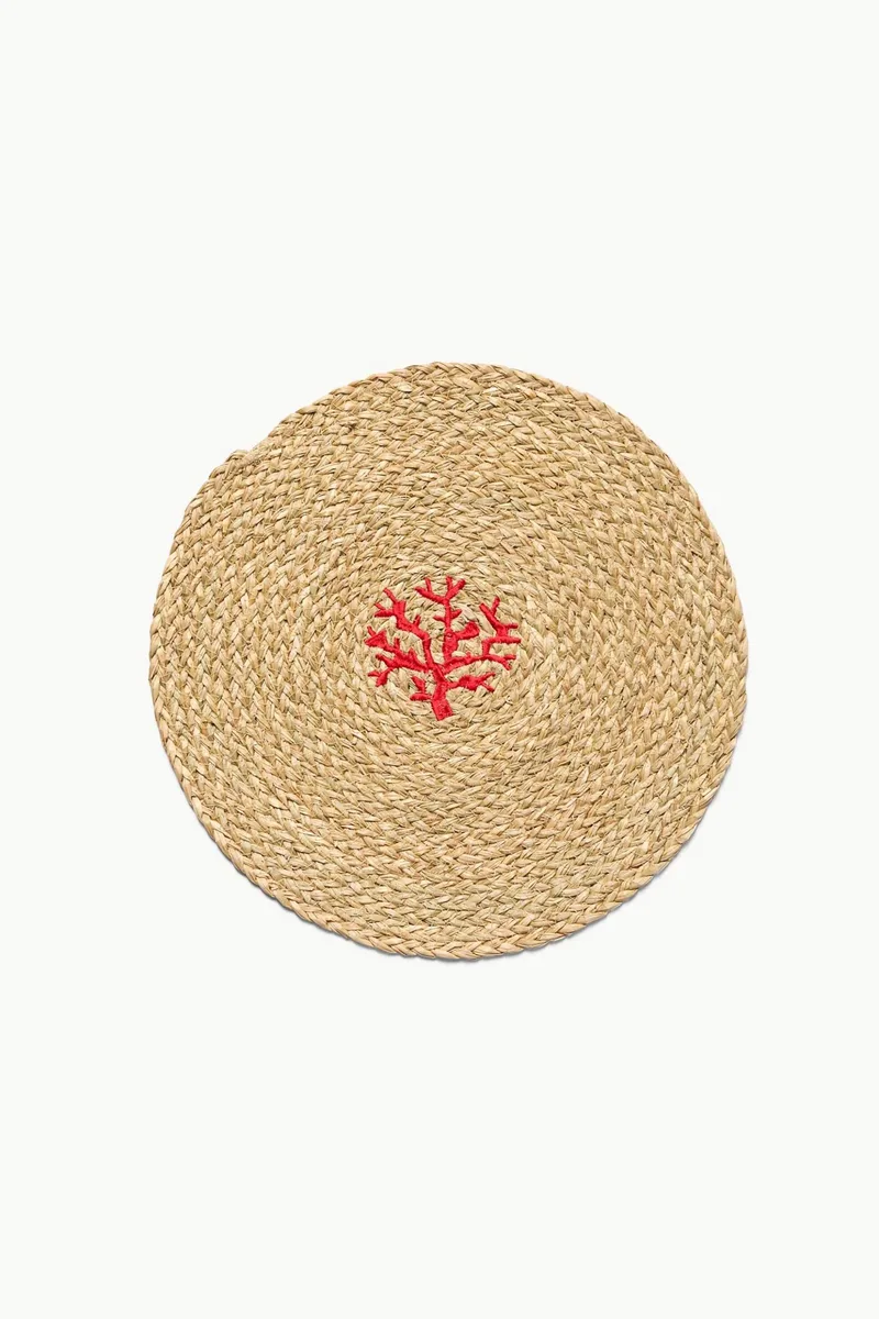 Coincasa σουπλά με θαλασσινό θέμα 38 cm - 006812834 Nude