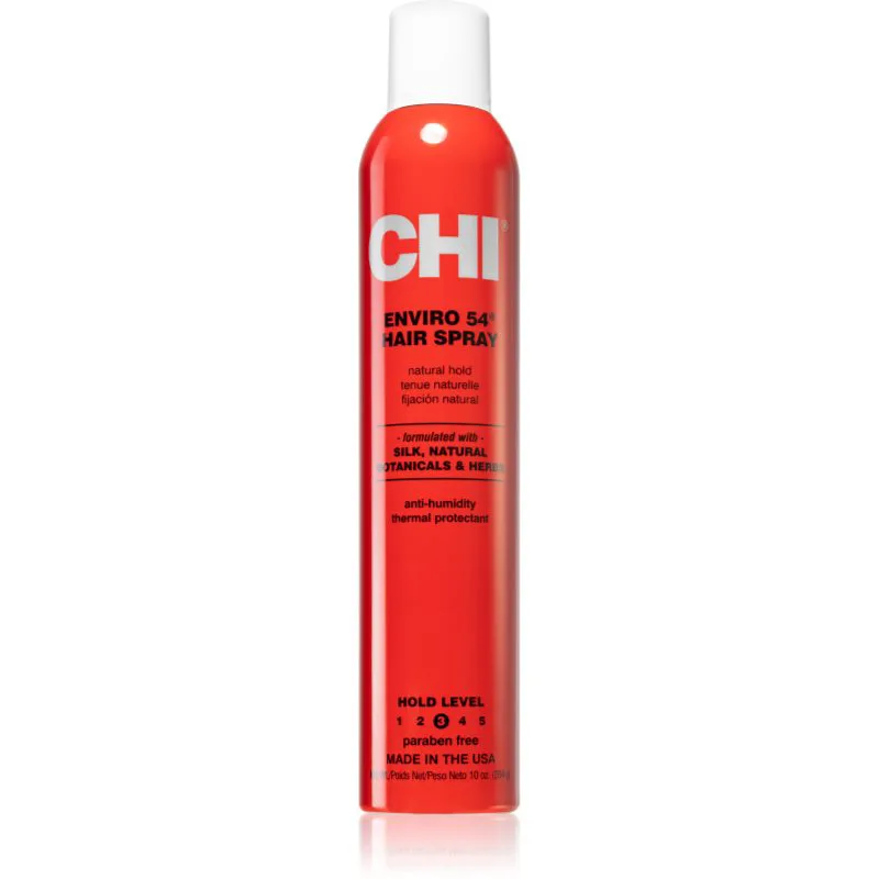 CHI Enviro 54 Hair Spray Natural Hold λακ μαλλιών για μέτριο κράτημα 284 γρ
