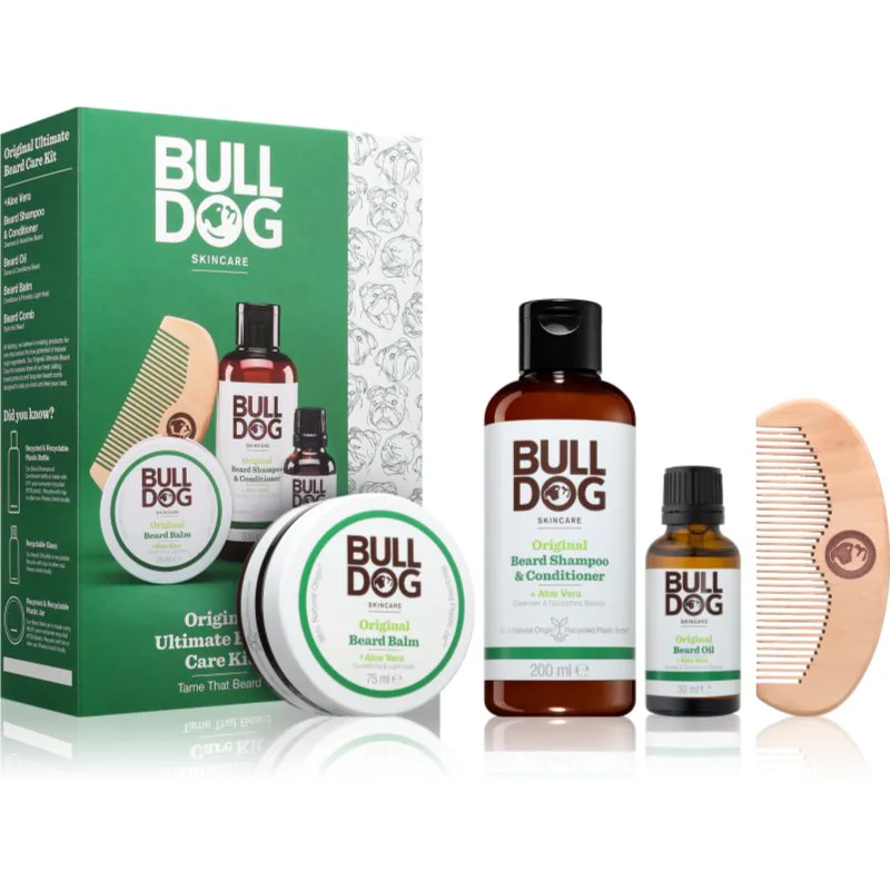 Bulldog Original Ultimate Beard Care Kit σετ ξυρίσματος