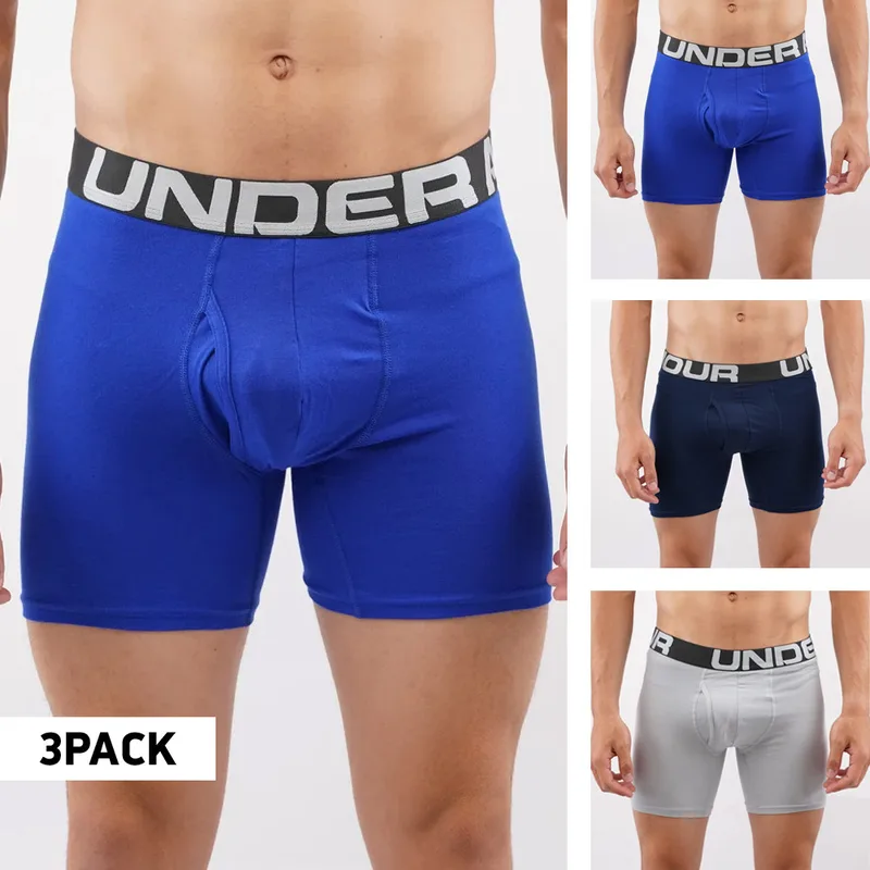Under Armour Classic 3-pack Ανδρικά Μποξεράκια (9000070849_50861)
