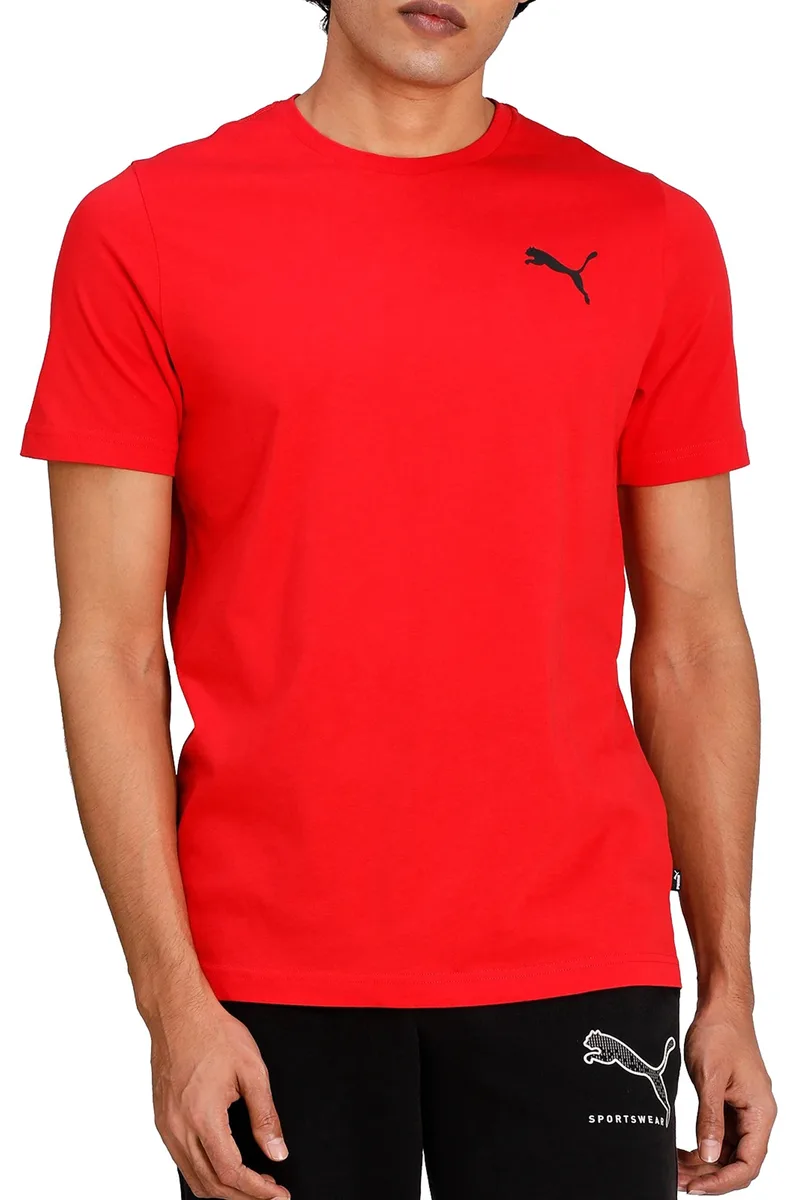 Μπλούζα Κοντομάνικη Puma ESS Small Logo 586668-47 Ανδρικό
