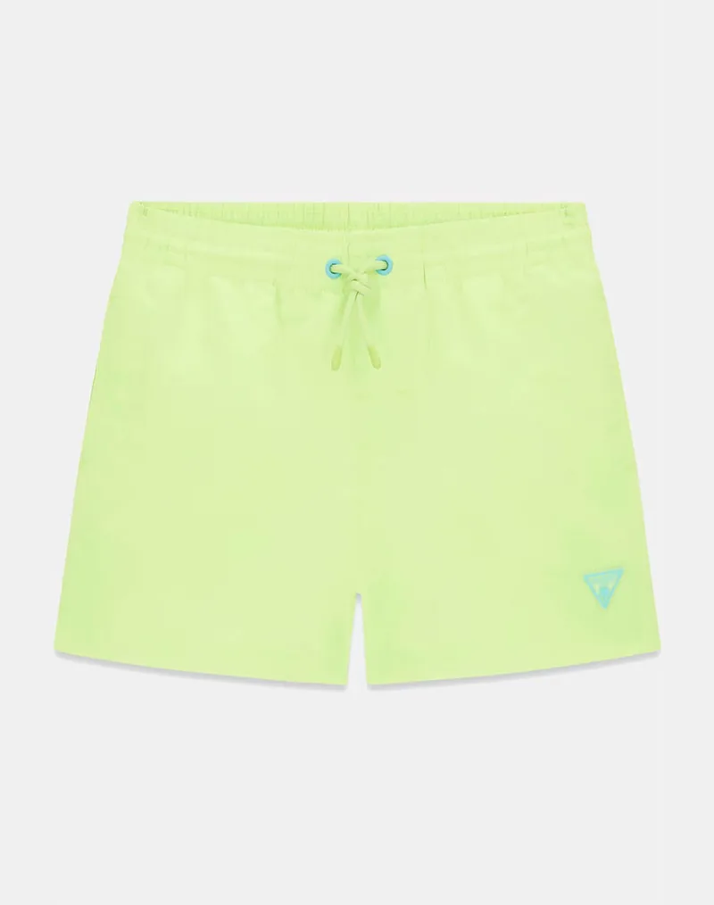 GUESS SWIMWEAR TRUNK_MINI ME ΜΑΓΙΟ ΠΑΙΔΙΚΟ BOY L6GZ03WG282-FLYL Lime