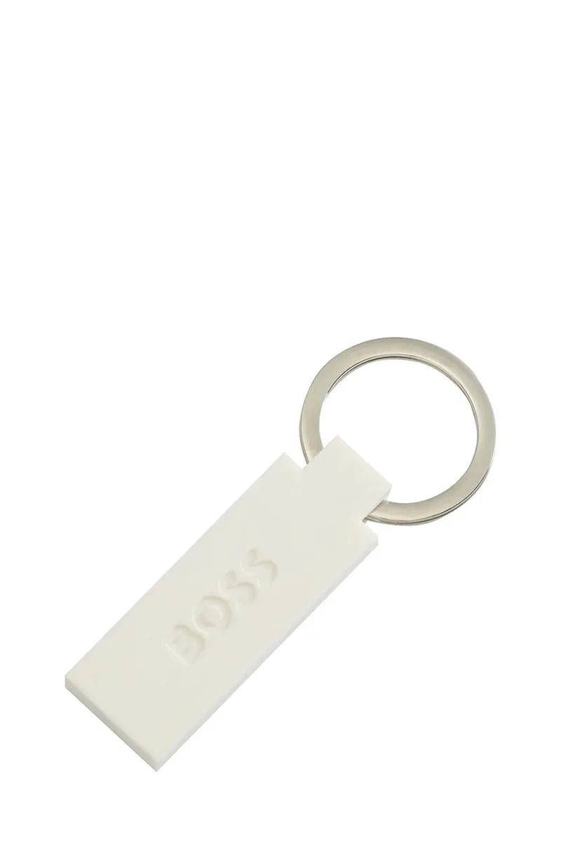 Μπρελόκ BOSS Edge Iconic White