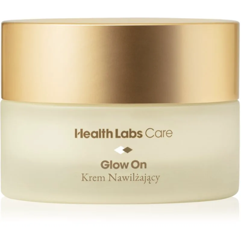 Health Labs Care Glow On Moisturising cream ελαφριά ενυδατική κρέμα 50 ml