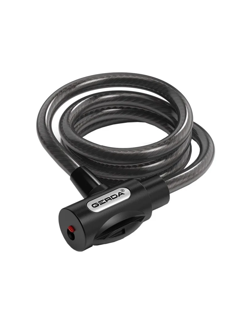 Gerda bicycle lock cable round body key cover Flex 12008V OSFL012000806V2XP