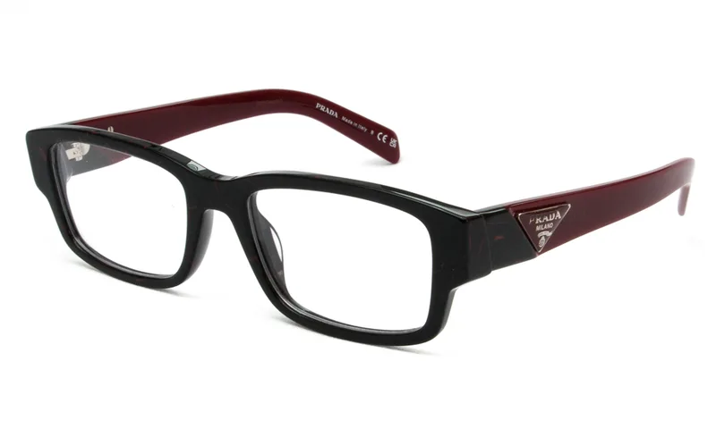 PRADA ΣΚΕΛΕΤΟΣ ΟΡΑΣΕΩΣ PRADA 07ZV 11F1O1 5519 07ZV Μαύρο