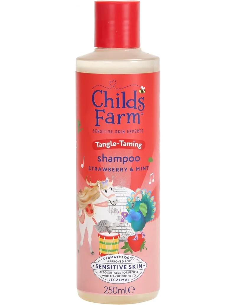 Shampoo Strawberry & Organic Mint 250ml