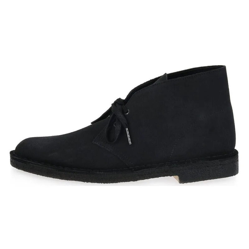 Μπότες Clarks DESERT BOOT NAVY