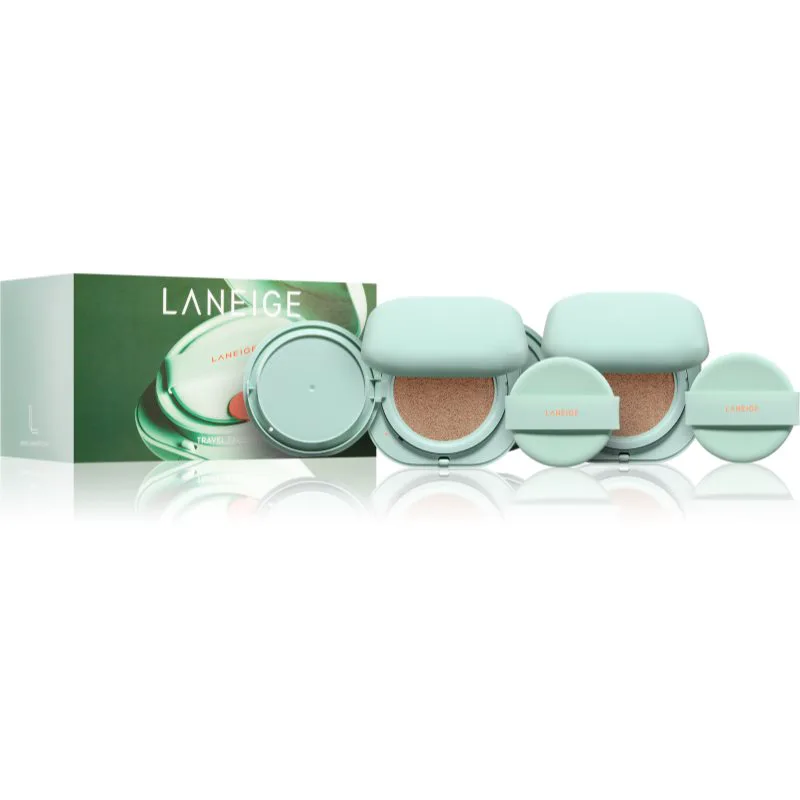 LANEIGE Neo Cushion_Matte συμπαγές ματ μεικ απ διπλή συσκευασία 2x15 γρ