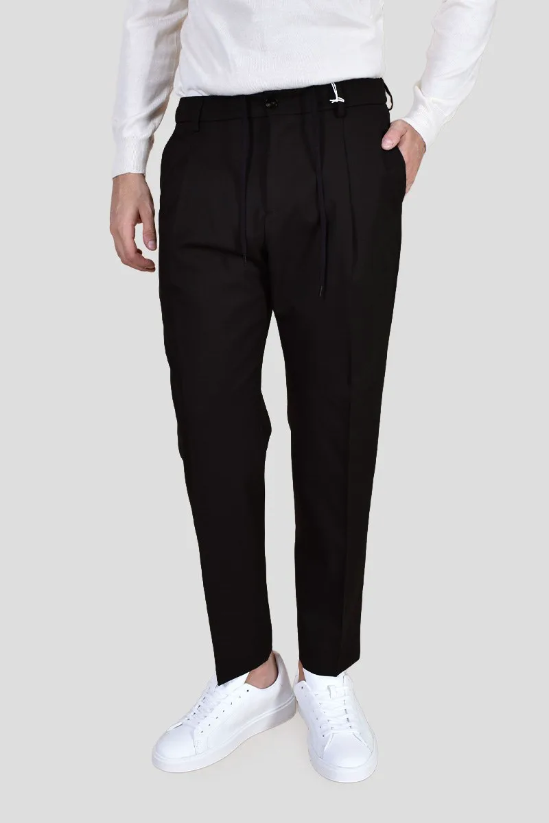 BE ABLE Ανδρικό Μαύρο Men's Black Trousers