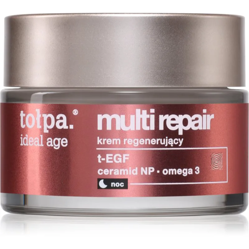 Tołpa Ideal Age αναγεννητηκή κρέμα νύχτας για ώριμη επιδερμίδα προσώπου 50 ml