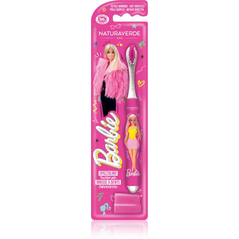 Barbie Naturaverde Kids οδοντόβουρτσα για παιδιά 1 τμχ