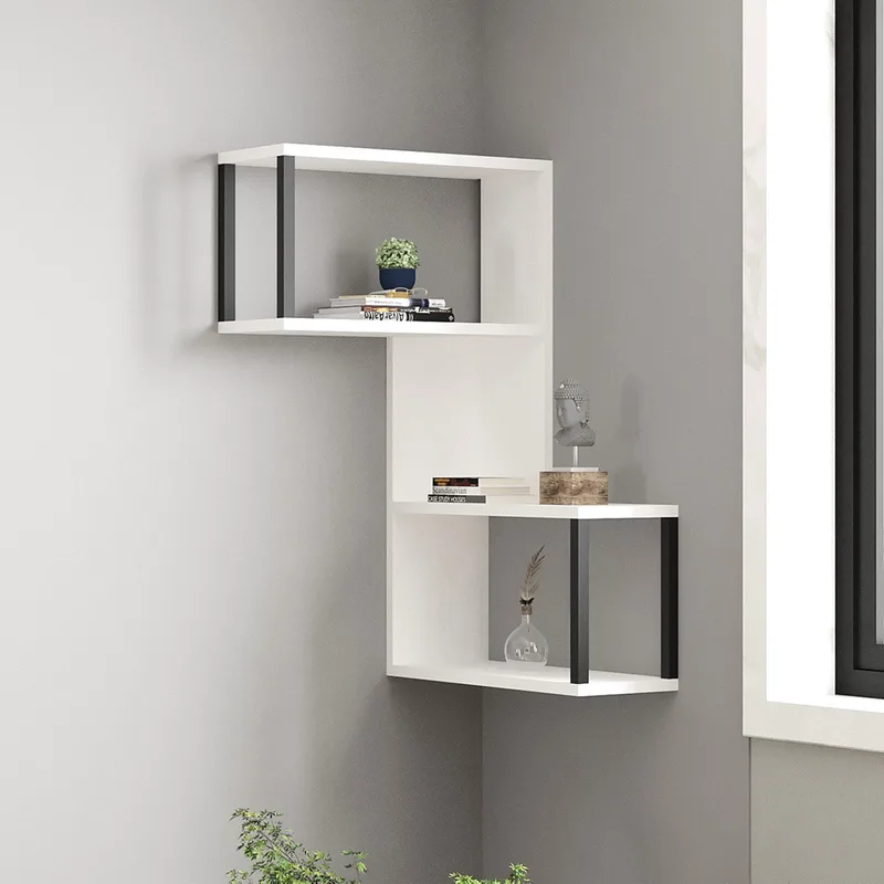Ράφι Τοίχου Lecco - White 495Sse1150 84x52x20 cm
