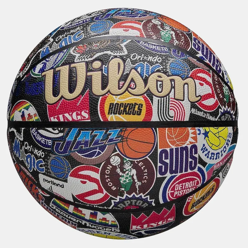 Wilson NBA All Team Retro Indoor/Outdoor Μπάλα Μπάσκετ (9000239482_1523)