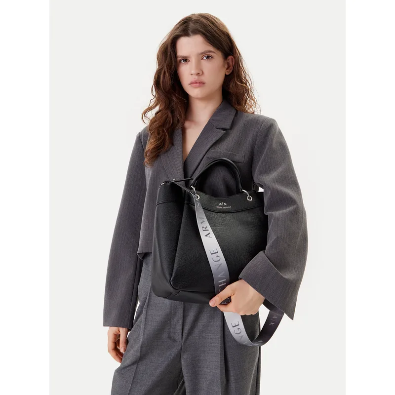 Τσάντα Armani Exchange 942910 CC783 00020 Μαύρο