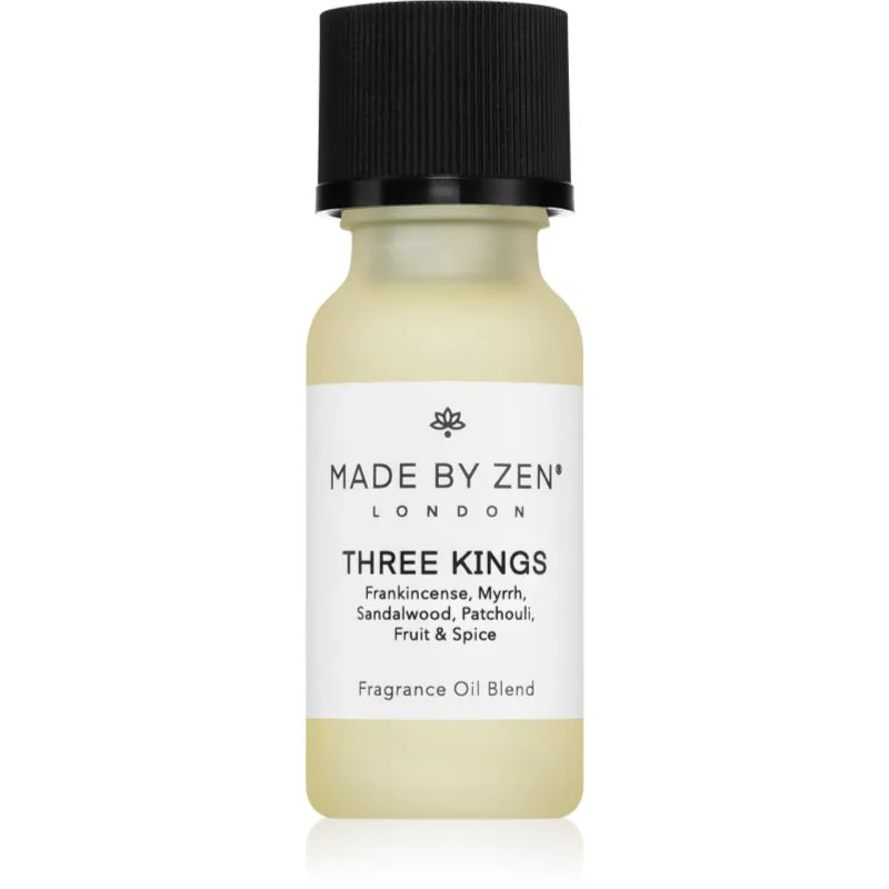 MADE BY ZEN Signature Three Kings αρωματικό λάδι 15 ml