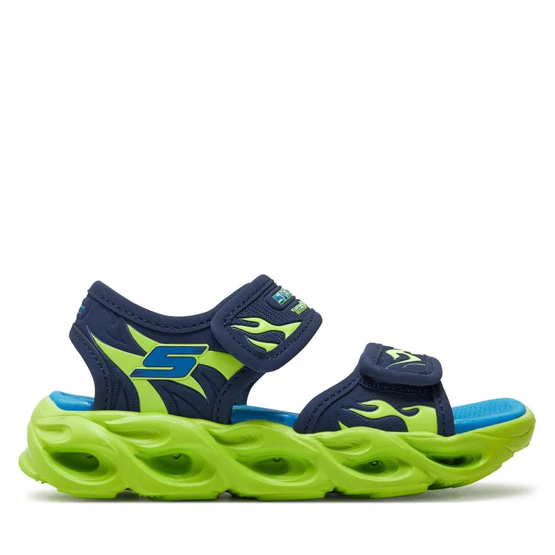 Σανδάλια Skechers Thermo-Splash-Heat Tide 400102L/NVLM Σκούρο μπλε