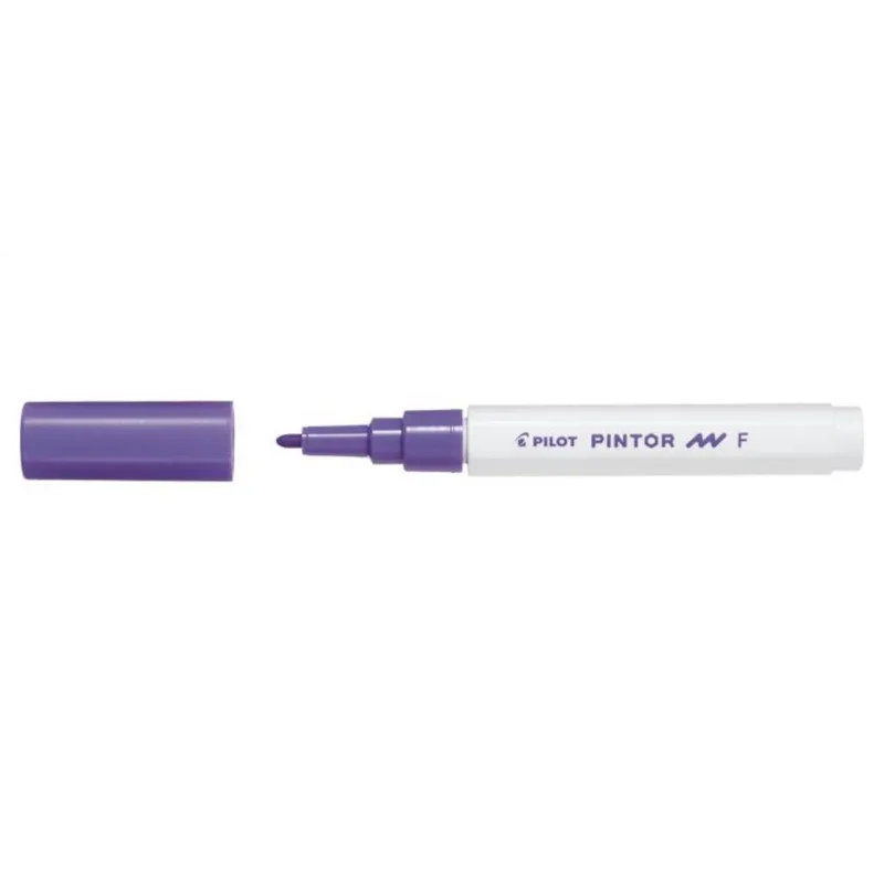Μαρκαδόρος Pilot Paint Pintor Fine Violet SW-PT-FV