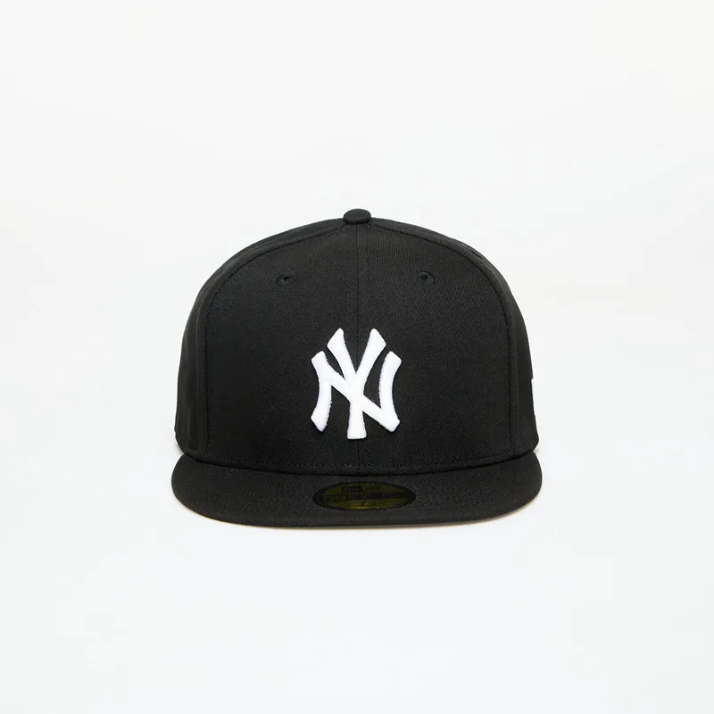 Cap New Era MLB Basic NY C/O Black/ White 7