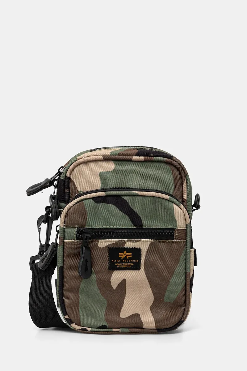 Σακίδιο Alpha Industries Label Messenger Bag S
