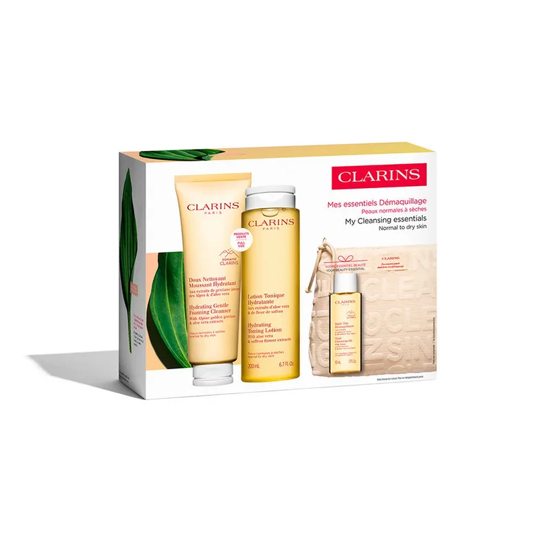 Clarins Set Essentials Cleanser - 200ml