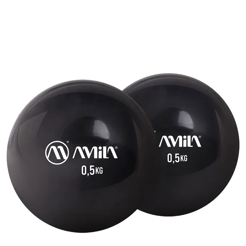 Amila Palm Ball Two/Pack 0.5kg Μαύρο