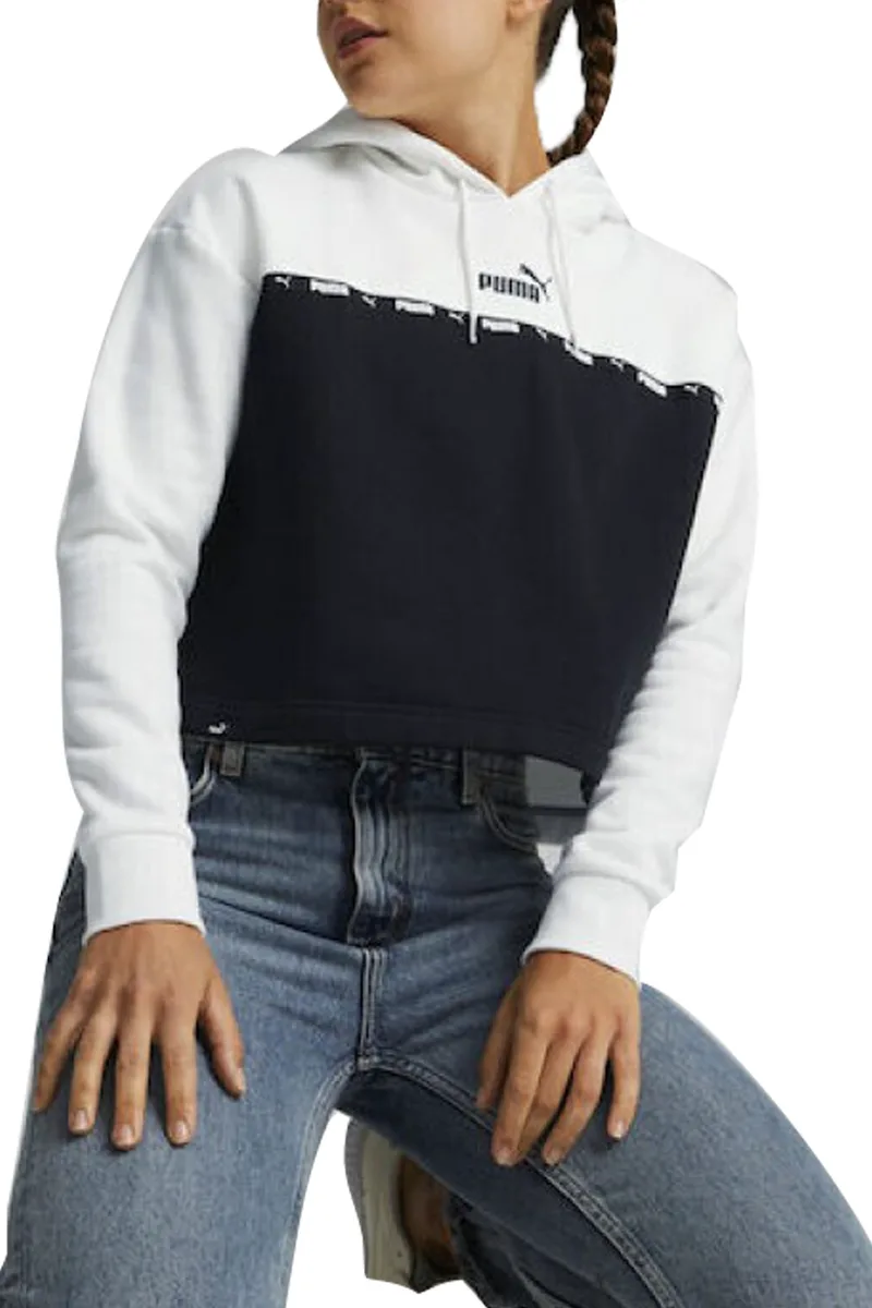 Μπλούζα Μακρυμάνικη Puma Power Tape Hoodie FL 849946-02 Γυναικείο