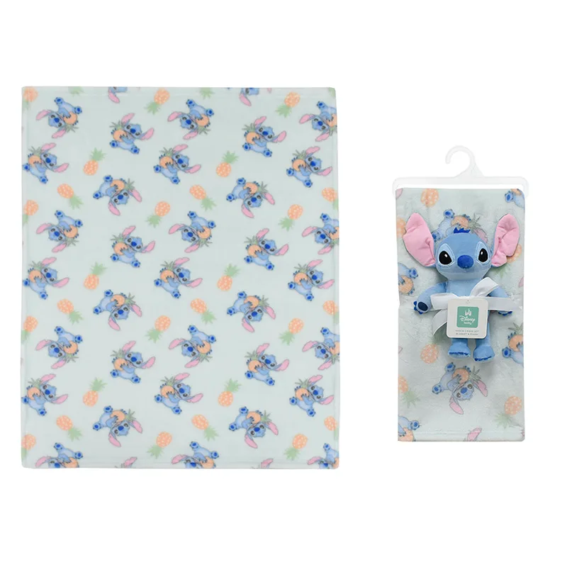 Κουβέρτα Fleece 75x100 + Λούτρινο Disney Home Stitch 27 (75x100)