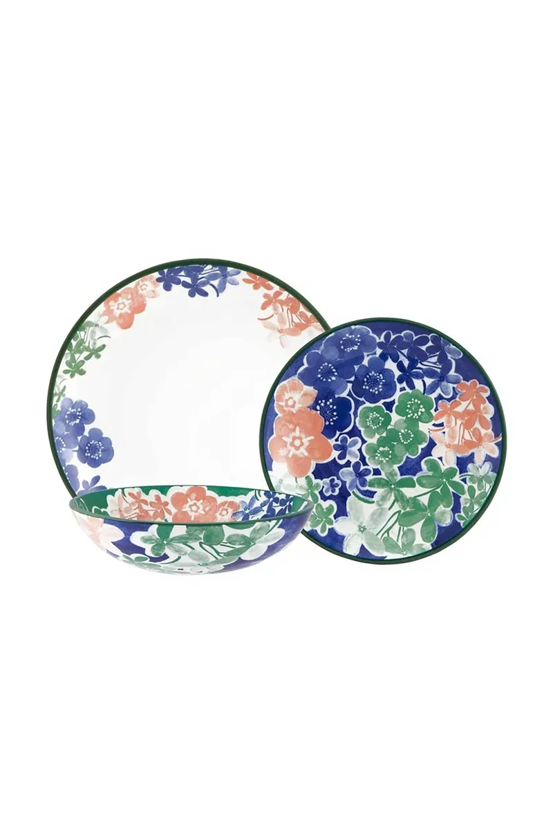 Maxwell & Williams σερβίτσιο από πορσελάνη "Forget Me Not" (12 τεμαχίων) - AW0733