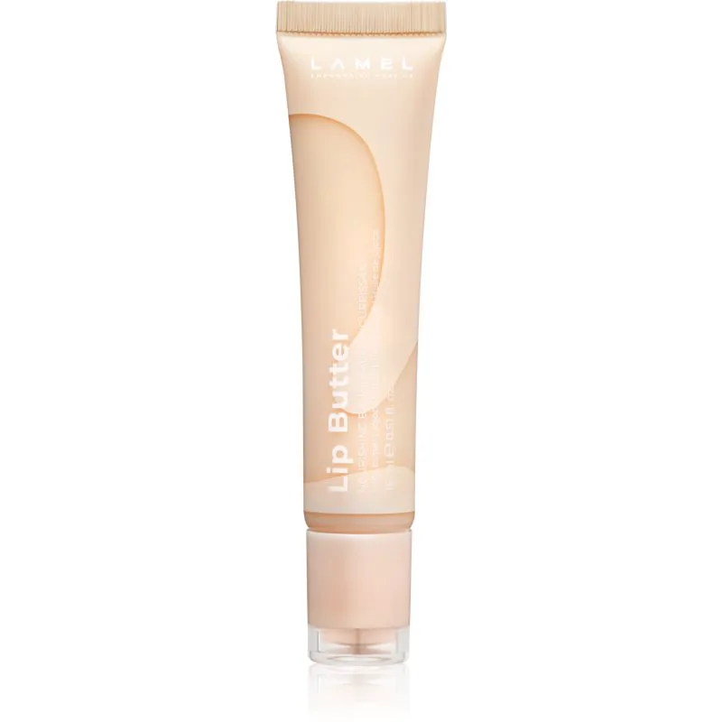 LAMEL Lip Butter βάλσαμο για τα χείλη με χρώμα απόχρωση 04 Coconut Cream 15 ml