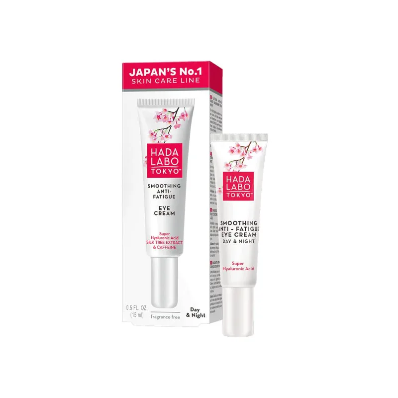Smoothing Anti-Fatigue Eye Cream 15ml