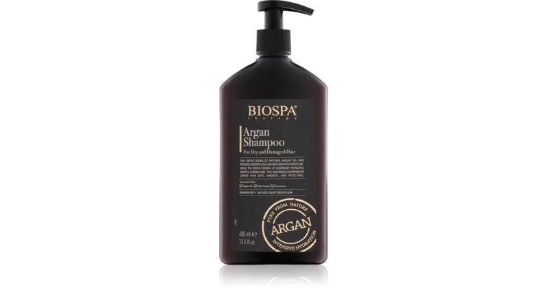 Sea of Spa Bio Spa Argan Shampoo for Damaged and Dry Hair 400 ml