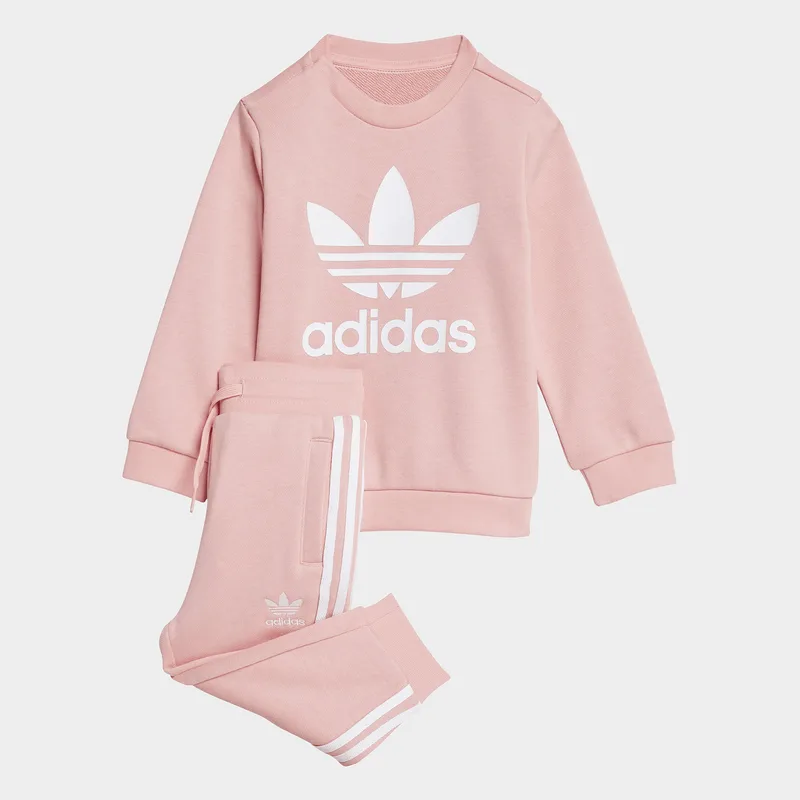 adidas Originals Trefoil Crew Βρεφικό Σετ Φόρμας (9000213068_78064)
