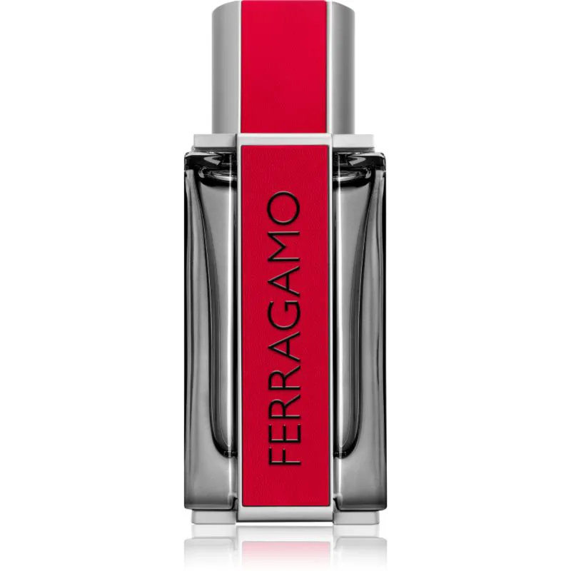 Ferragamo Ferragamo Red Leather Eau de Parfum για άντρες 50 ml