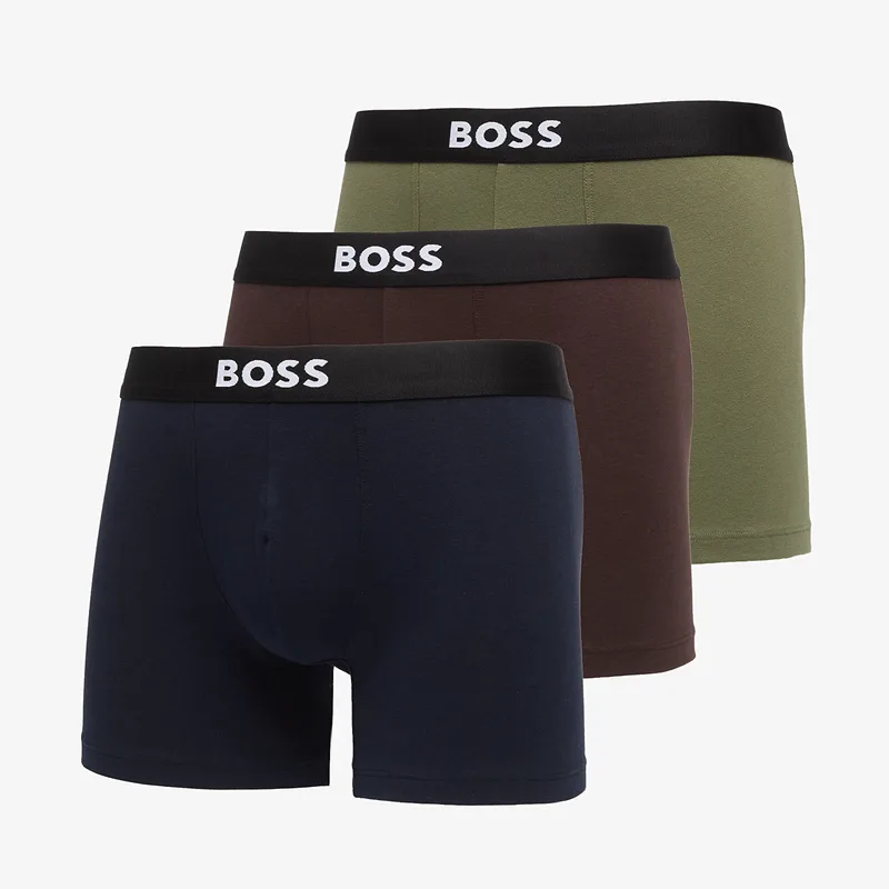 Μπόξερς Hugo Boss Boxer Briefs 3-Pack Boss One Multicolor XL