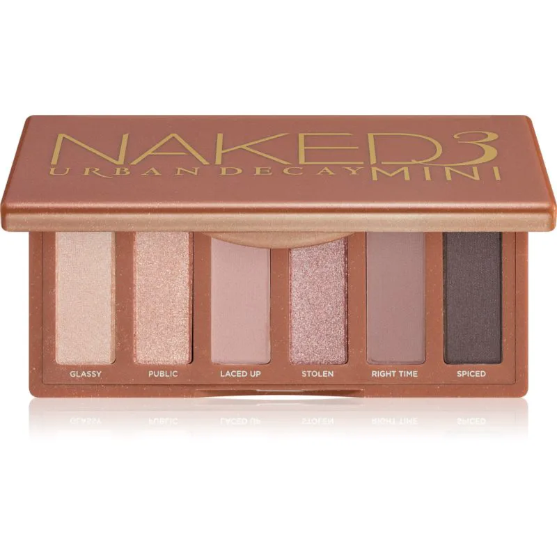 Urban Decay Naked3 Mini palette Παλέτα σκιών για τα μάτια 1 τμχ