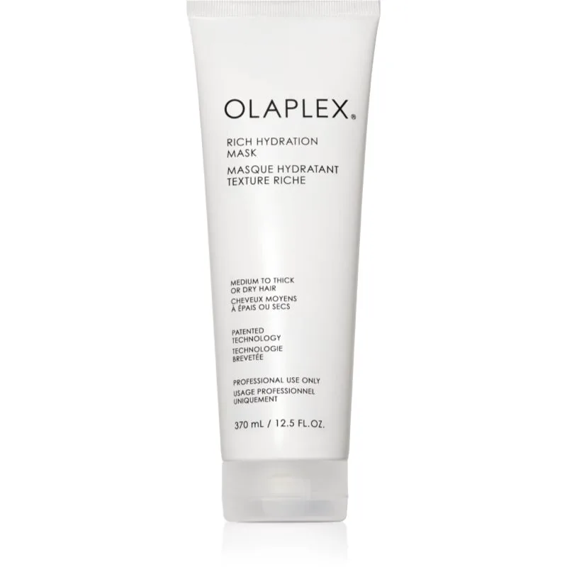 Olaplex Rich Hydration Mask μάσκα βαθιάς ενυδάτωσης για τα μαλλιά 370 ml