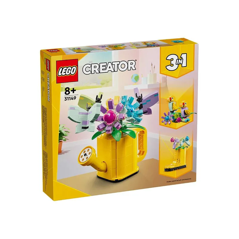 31149 Lego Creator 3-in-1 Flowers in Watering Can