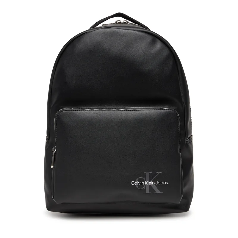 Σακίδιο Calvin Klein Jeans Mono Logo Backpack 40 LV04G3042G Μαύρο