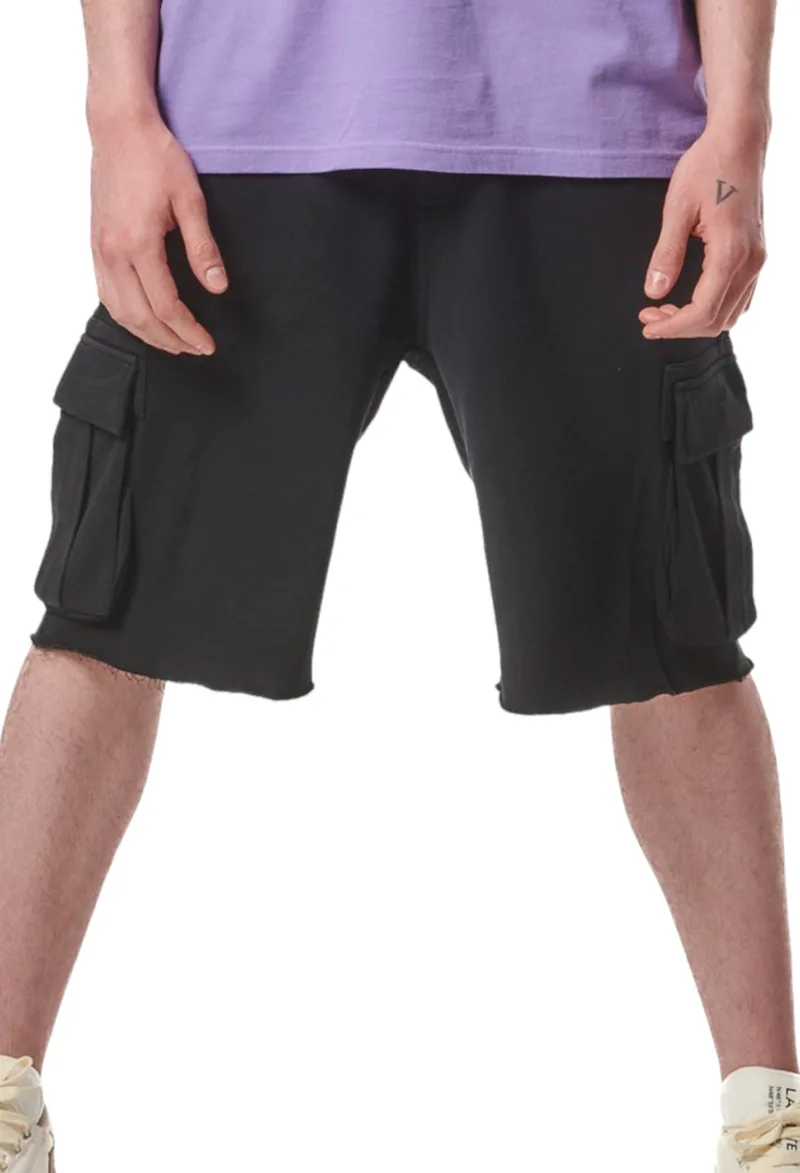 Βερμούδα Body Action Natural Dye Cargo 033424-01 Ανδρικό