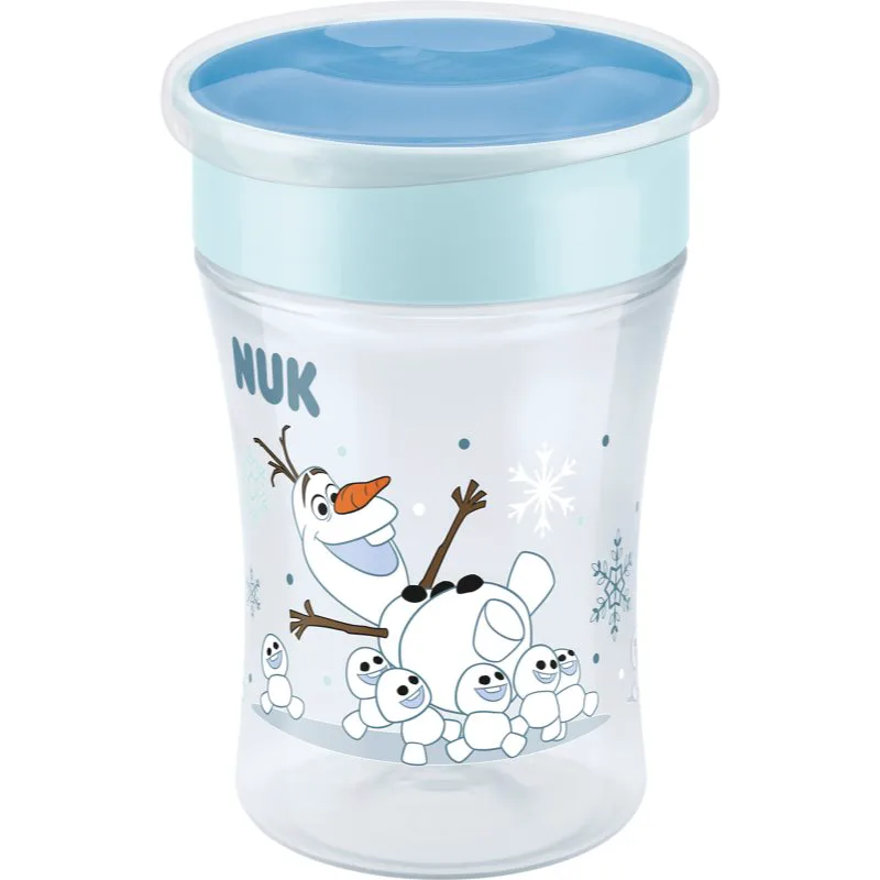 NUK Magic Cup Frozen κύπελλο Olaf 8 m+ 230 ml