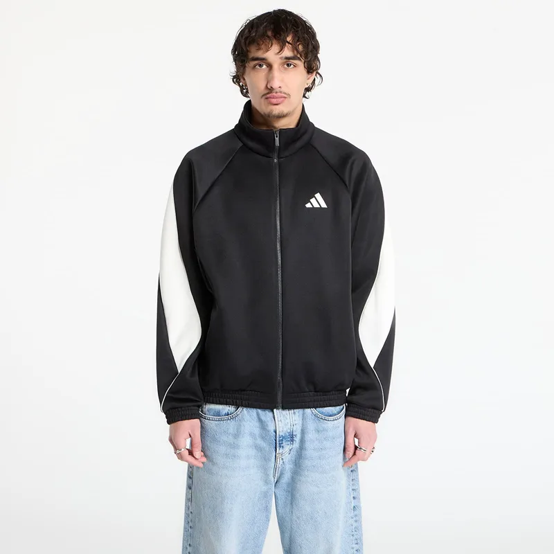 Φούτερ adidas Stadium Tracktop Black/ Off White XL