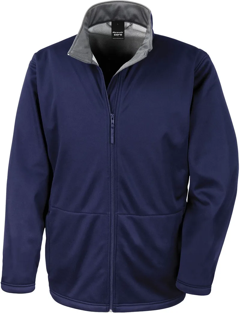Μπουφάν Softshell R209M Result Core Navy