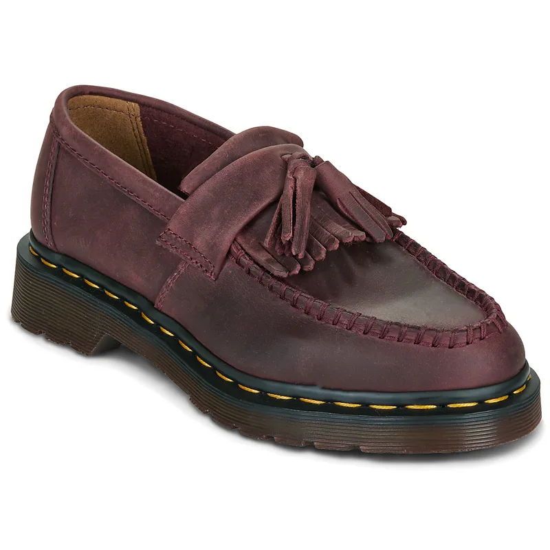 Μοκασσίνια Dr. Martens ADRIAN CHERRY RED CRAZY HORSE