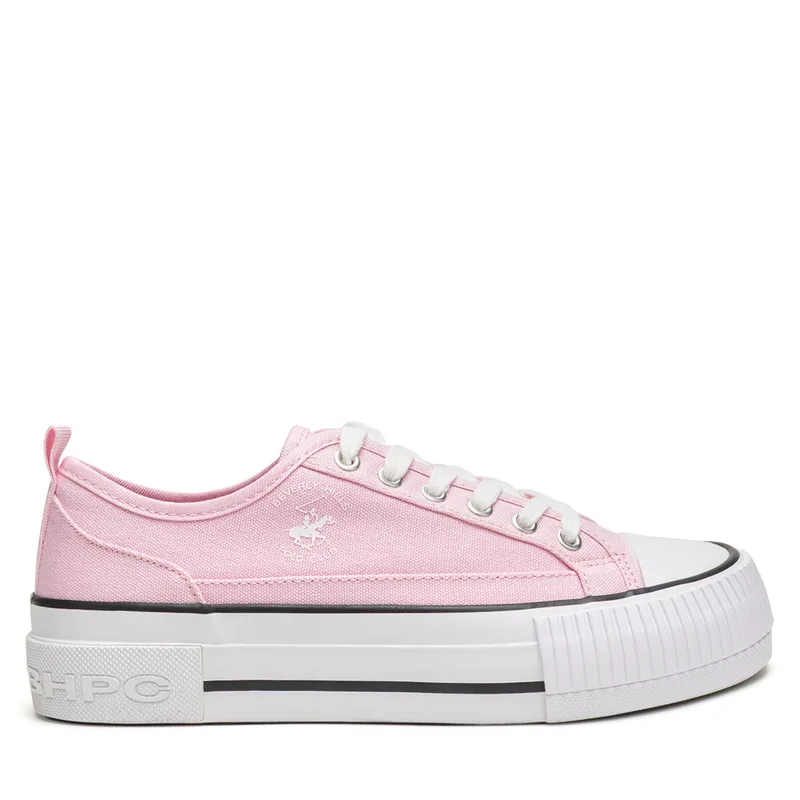 Sneakers Beverly Hills Polo Club V12-842 Ροζ
