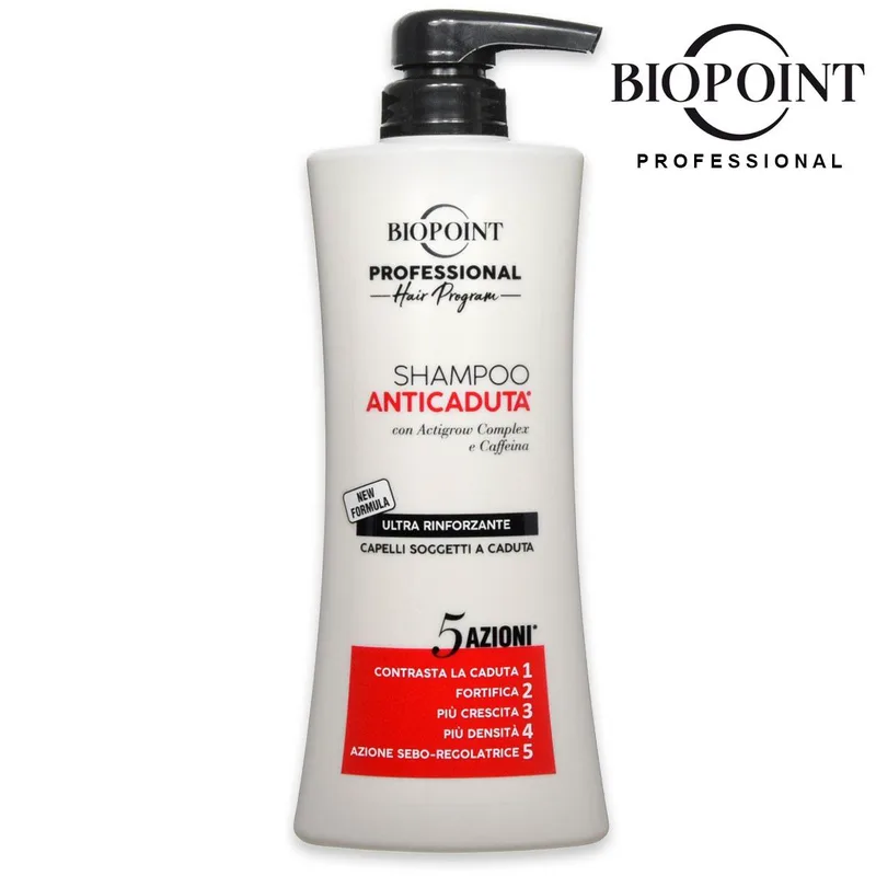 Biopoint classic anti-hair loss shampoo 400 ml