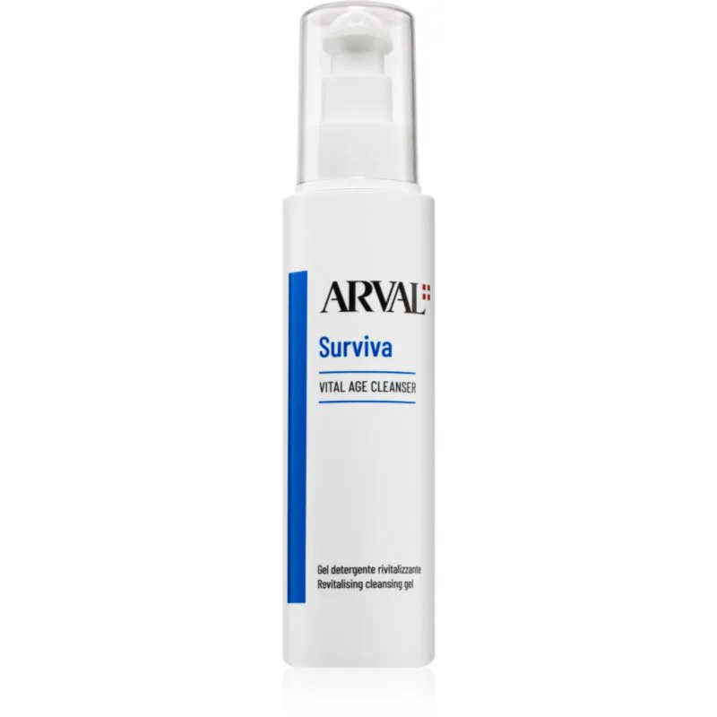Arval Surviva Vital Age Cleanser αναζωογονητικό καθαριστικό τζελ 50 ml