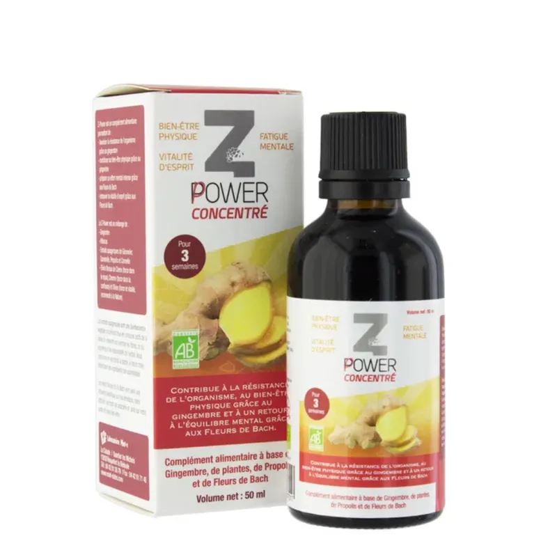 Mint.e z-power natural stimulating concentrate organic 50ml